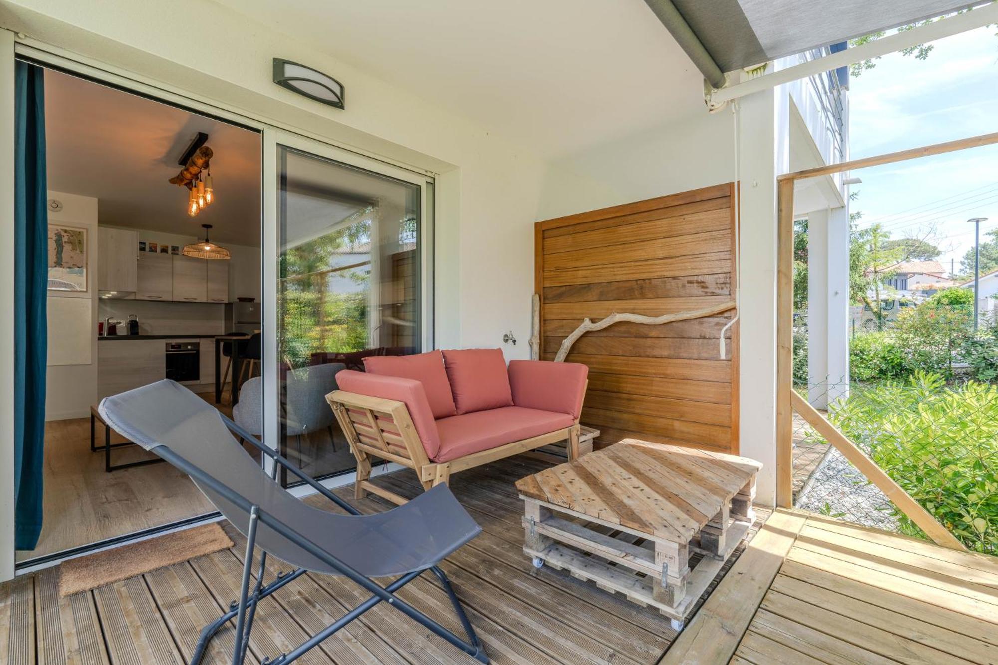Atlantic Selection - Le Duna - Ambiance Zen Avec Terrasse & Parking Capbreton Exterior foto