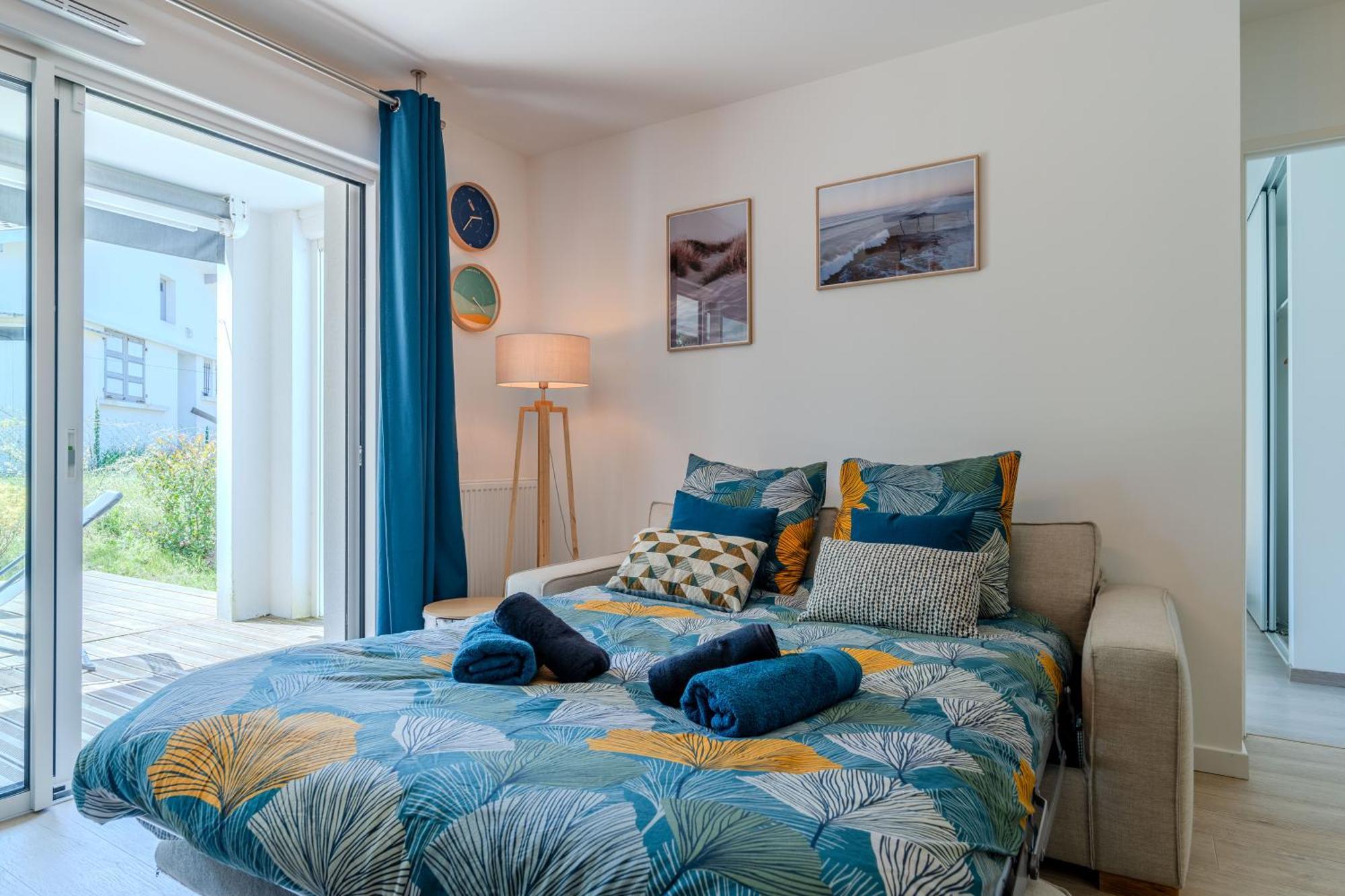 Atlantic Selection - Le Duna - Ambiance Zen Avec Terrasse & Parking Capbreton Exterior foto