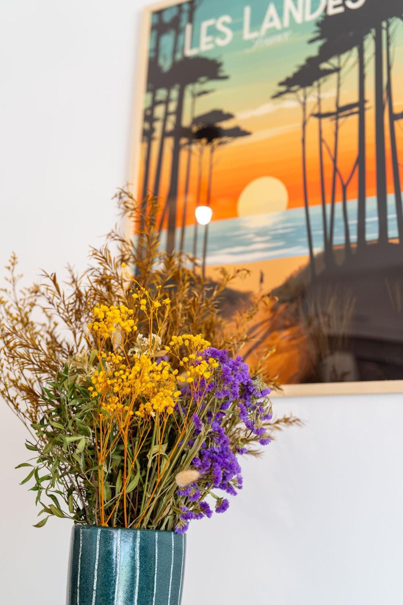 Atlantic Selection - Le Duna - Ambiance Zen Avec Terrasse & Parking Capbreton Exterior foto